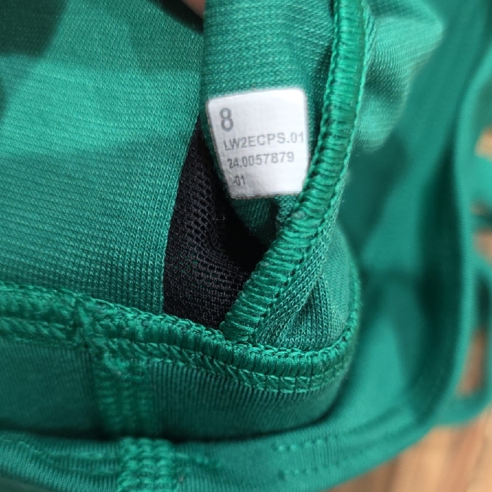 lululemon athletica Teal Cross-Back Sports Bra - Picture 3 of 3